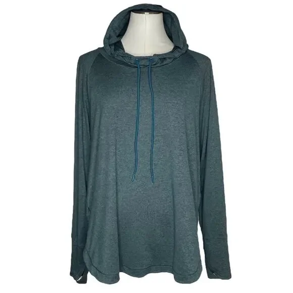 Athleta Uptempo Hoodie size 1X - Picture 3 of 10